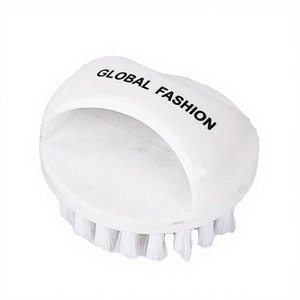 Nouveau 2023, Brosse à ongles <span class=keywords><strong>SUNKIN</strong></span> multifonctionnelle de qualité supérieure avec manche en plastique durable, pour nettoyer la surface des ongles et éliminer la poussière - Product Image 4