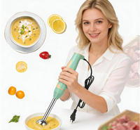 Nouveau design, mixeur plongeant multifonctionnel de qualité supérieure, facile à utiliser, pour la cuisine