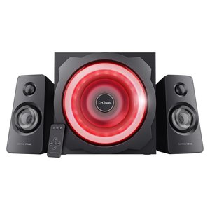 Set Altoparlanti Pc GXT 629 Tytan 2.1 RGB Black 120W 0931098 Game Sound Effects Remote Control 3 <b>Speakers</b> - Product Image 2