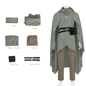 Nouveau Costume Complet de <span class=keywords><strong>Chevalier</strong></span> Jedi Wasteland pour Cosplay, Rô<span class=keywords><strong>le</strong></span> de Voyageur du Désert Rétro, Idéal pour Conventions et Fêtes - Product Image 4