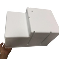 Plateau thermoformé sur mesure en ABS haute résistance et aluminium, moulé par injection, pour usage industriel, avec doublure intérieure formée sous vide
