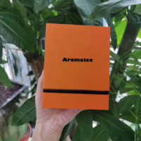 Boîte-cadeau en papier de carton de luxe design personnalisé avec couvercle et base pour l'emballage des parfums
