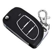 Interrupteur de télécommande sans fil à code d'apprentissage YET142 315 MHz/433 MHz pour télécommandes de porte de garage