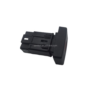 Luces de advertencia Interruptor DE LUZ DE PELIGRO Interruptor de luz de freno para RENAULT OE #6001546813 - Product Image 4