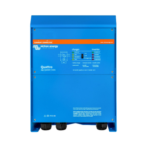Onduleur résidentiel Victron basse fréquence 24V, monophasé 230V, 80A, 5kVA, 50/60Hz, haute efficacité, sortie unique DC/AC - Product Image 1