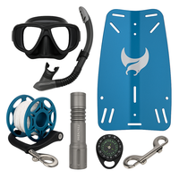 Masque de plongée en apnée et tuba sec Ensemble de lunettes de plongée anti-buée pour adultes Plusieurs couleurs disponibles