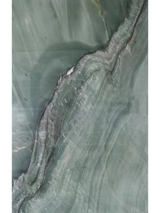 Mármol Natural de Lujo Ita Creen, Cuarcita Verde, Aspecto de Mármol, Losa para Paredes Interiores, Losa de Mármol Verde Pulido - Product Image 2