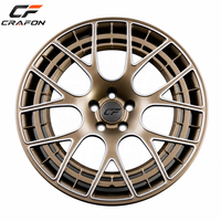 Jantes forgées CF Hubcentric 21 22 pouces 5*108 PCD 63.4 CB compatibles avec Zeekr 001 Shooting Brake, design personnalisé ODM