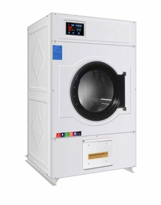 เครื่องอบผ้าอัตโนมัติเชิงพาณิชย์ ขนาด 15-50 กก. ใช้ไฟฟ้า 220V สำหรับอุปกรณ์ซักรีด - Product Image 1