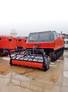 Nuevo Camión Forestal Diésel Tipo Oruga y Vehículo de Rescate de Emergencia con Tanque de Agua, Espuma y Transmisión Automática - Product Image 6