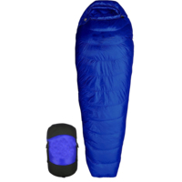 Sac de couchage personnalisé comparaison de voyage en duvet de canard léger chaud lavable survie sacs de couchage abri