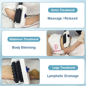 2024 nouveau produit Vibration Fitness Yoga mousse rouleau Massage du corps haut rouleau perte de poids <span class=keywords><strong>pied</strong></span> Massage rouleau - Product Image 6