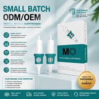MO Tattoo Naaldcartridges Met Zachte Membranen Fabrieksgroothandel Vingerleuning Cartuchos voor Permanente Make-up Lichaamsversiering Benodigdheden