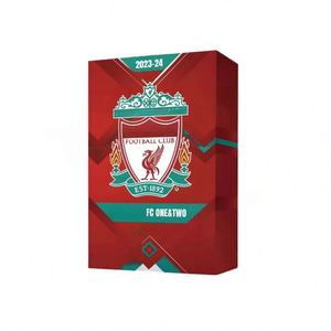 Tarjetas Coleccionables de Fútbol de las Estrellas Van Dijk de <span class=keywords><strong>Liverpool</strong></span> y Sobos Loy Gakpo ONE&TWO 2023-2024 - Product Image 1