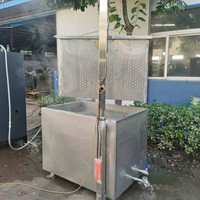 100l/200l industrielle vapeur/électrique bouilloire Cuisson Mélangeur Pot Bouilloire Avec Agitateur