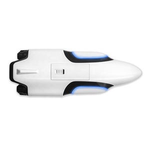 Housse étanche télécommandée 2.4G, Protection Anti-collision, pêche radiocommandée, vitesse <span class=keywords><strong>rapide</strong></span>, <span class=keywords><strong>bateau</strong></span> à Double Jet - Product Image 1