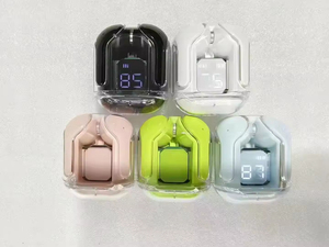 หูฟังสเตอริโอ TWS แบบใส่ในหู ขายดี พร้อมจอแสดงผลดิจิตอล แสดงสถานะแบตเตอรี่ กันน้ำ - Product Image 2