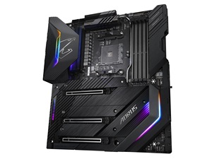 เมนบอร์ด X570 ชิปเซ็ต รองรับอีเธอร์เน็ต 10GB และช่อง PCIe 4.0 รองรับโปรเซสเซอร์ AM4 รุ่น 5900X - Product Image 4