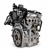 Motor de Gasolina Usado Original Toyota M20A 2.0L para Corolla, Camry, RAV4, CHR, Lexus, Ensamblaje Completo