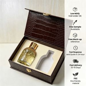 Cajas de Cartón Magnéticas Personalizadas para Cosméticos de Lujo, Caja de Regalo para Perfume de 50 ml - Product Image 6