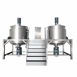 500L Liquidificador De Alta Velocidade Para Shampoo Fazendo Matéria-prima Detergente Líquido Mistura De Sabão Tanque De Homogeneização Tanque De Mistura De Lavagem De Prato - Product Image 1