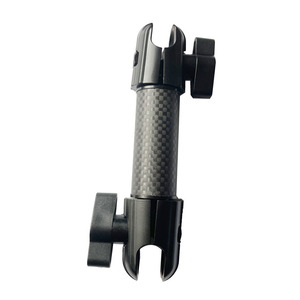 Fibre de carbone rallonge pôle tracteur camion support de téléphone jeep Dash Ram Mount 20mm rotule bras de prise télescopique - Product Image 1
