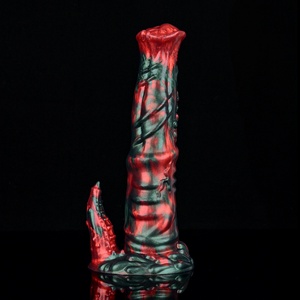 NNSX Horse Knot Liquid Silicone Animal Anal Sex <b>Toy</b> with Suction Cup Dildo G-spot Massager <b>for</b> <b>Men</b> Women - Product Image 3