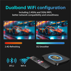Topleo 5g Onn Android TV Box Certificado 8k I96 GTV RK3528 Core 2025 Set Top Box Android 13 4k Android Smart TV Box - Product Image 3