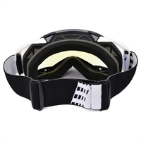 Lunettes de sport pour moto, lunettes de moto tout-terrain, lunettes de motocross personnalisées, bande réglable, lunettes de motocross MX