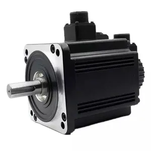 Endüstriyel mekanizma için Delta 750W Servo Motor sürücü ECMA-C20807RS1 Servo Motor ASD-B2-0721-L + ECMA AC Servo sürücü