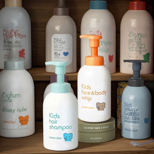 OEM/ODM <span class=keywords><strong>Shampoo</strong></span> nutriente <span class=keywords><strong>per</strong></span> bambini estratto di camomilla <span class=keywords><strong>per</strong></span> capelli senza lacrime <span class=keywords><strong>per</strong></span> <span class=keywords><strong>neonati</strong></span> ECOCERT sensibile al cuoio capelluto certificato - Product Image 2