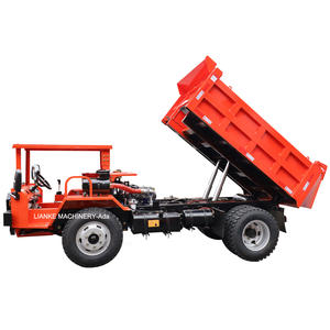 LK-6 3-8 Ton 6*4 Diesel Mini truk Dumper banyak digunakan dalam Mining <span class=keywords><strong>Pickup</strong></span> dan traktor <span class=keywords><strong>Loader</strong></span> dengan komponen Motor mesin inti - Product Image 3