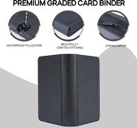 PS A Card Graded Vitrine Album Zipper Binder Card Collection Binder