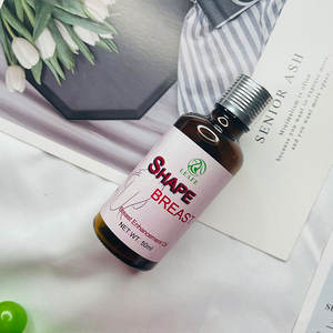 Aceite de Masaje Reafirmante y Lifting para Senos de Marca Blanca con Vitamina E y Manteca de Karité, Suplementos Herbales 100% Naturales para Todo Tipo de Piel - Product Image 6