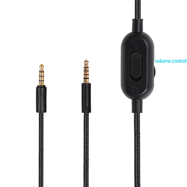 Replacement 2 Meter Logitech G233 G433 G PRO X Gaming Headset Headphones Audio Cable Cord