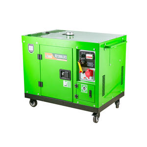 Generador Diésel Silencioso Ruizi de 10 Kw, 230 V, 400 V, Monofásico, Trifásico, Arranque Eléctrico, Portátil, con Cubierta Insonorizada - Product Image 3