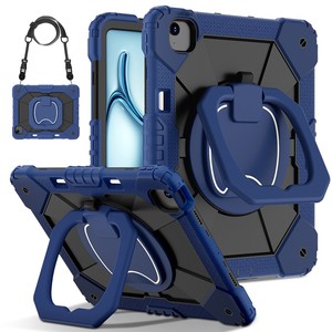 Los Más Vendidos a Prueba de Golpes 360 ° Funda Flexible para Tablet con Ranura para Lápiz para <span class=keywords><strong>iPad</strong></span> Air 13 2026 M4/Air 11 2026 M4/<span class=keywords><strong>iPad</strong></span> 2026 12.ª Generación - Product Image 1