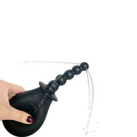 Bouchon de perle nettoyage vaginal anal douche lavement ampoule douche anale outil sexuel