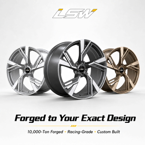 ล้อแม็กซ์ LS8101 ขนาด 18 19 20 นิ้ว 5x114.3 สำหรับรถยนต์โตโยต้า แคมรี่ ฮอนด้า แอคคอร์ด เทสลา รุ่น 3 และ Y - Product Image 5