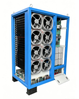 Fuente de Alimentación de Frecuencia Variable (100kW Alta Precisión) Monofásica Entrada 380V Protección IP55 Salida Síncrona Parcial