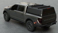 Capot de benne de camion XINYI pour Ford F150 2016, Chevrolet Silverado 1500 2014, 1500 Ram, capot de benne rigide
