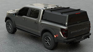 XINYI 트럭 베드 캐노피 (포드 <span class=keywords><strong>F150</strong></span> 2016, 쉐보레 실버라도 1500 2014, 1500 램 트럭 베드 캡 하드 캐노피) - Product Image 3