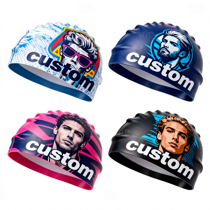 Factory Custom Design Personalized Logo Silicone