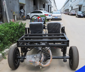 Cheap New Three Wheel 2 Seat <strong>Seater</strong> Pure <strong>Electric</strong> Small Suv Golf <strong>Car</strong> Chassis for Disabled Adults <strong>4</strong> Seats - Product Image 4