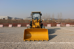 Chargeuse sur pneus compacte à haute productivité pour l'entretien des infrastructures SEM618D - Product Image 2