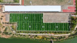 Enech-césped artificial de fútbol, césped sintético, campo de fútbol, <span class=keywords><strong>5</strong></span> a - Product Image 4