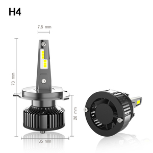 Sistema di Illuminazione per Auto e Moto, Lampadine LED H4 per Auto, Lampadine LED <span class=keywords><strong>V13</strong></span> H7 per Fari - Product Image 4