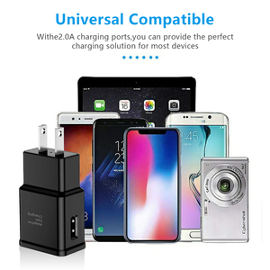 2 trong 1 gói sạc nhanh cho Samsung Galaxy S8 S9 lưu ý 9 S10 15W C3.0 du lịch Điện thoại di động USB tường phí với Loại C Cáp - Product Image 6