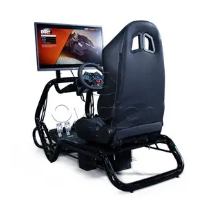 Auto Clutch Cockpit Brake Gear School Training Computer Concurrerende Video Game Auto Racing Simulator