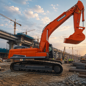Excavadora Usada Doosan 380LC-9C en Venta, 37.65 Toneladas, Fabricada en Corea del Sur, Importada con Embalaje Original, Alta Calidad - Product Image 2